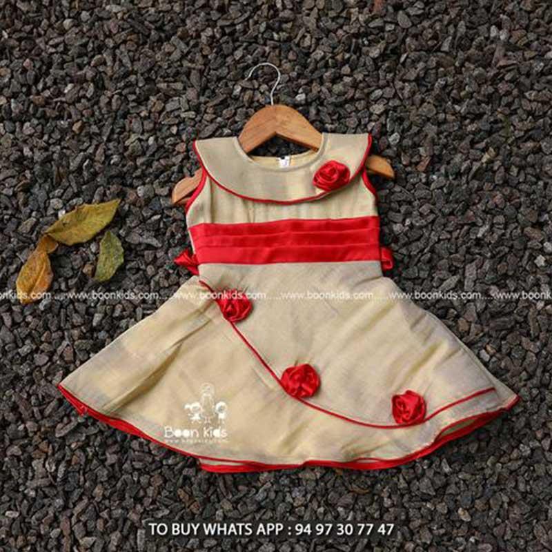 Boon Kids cotton Frock