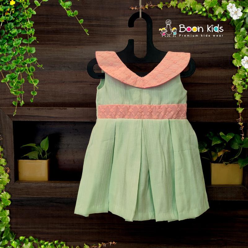 Child frock neck design hotsell