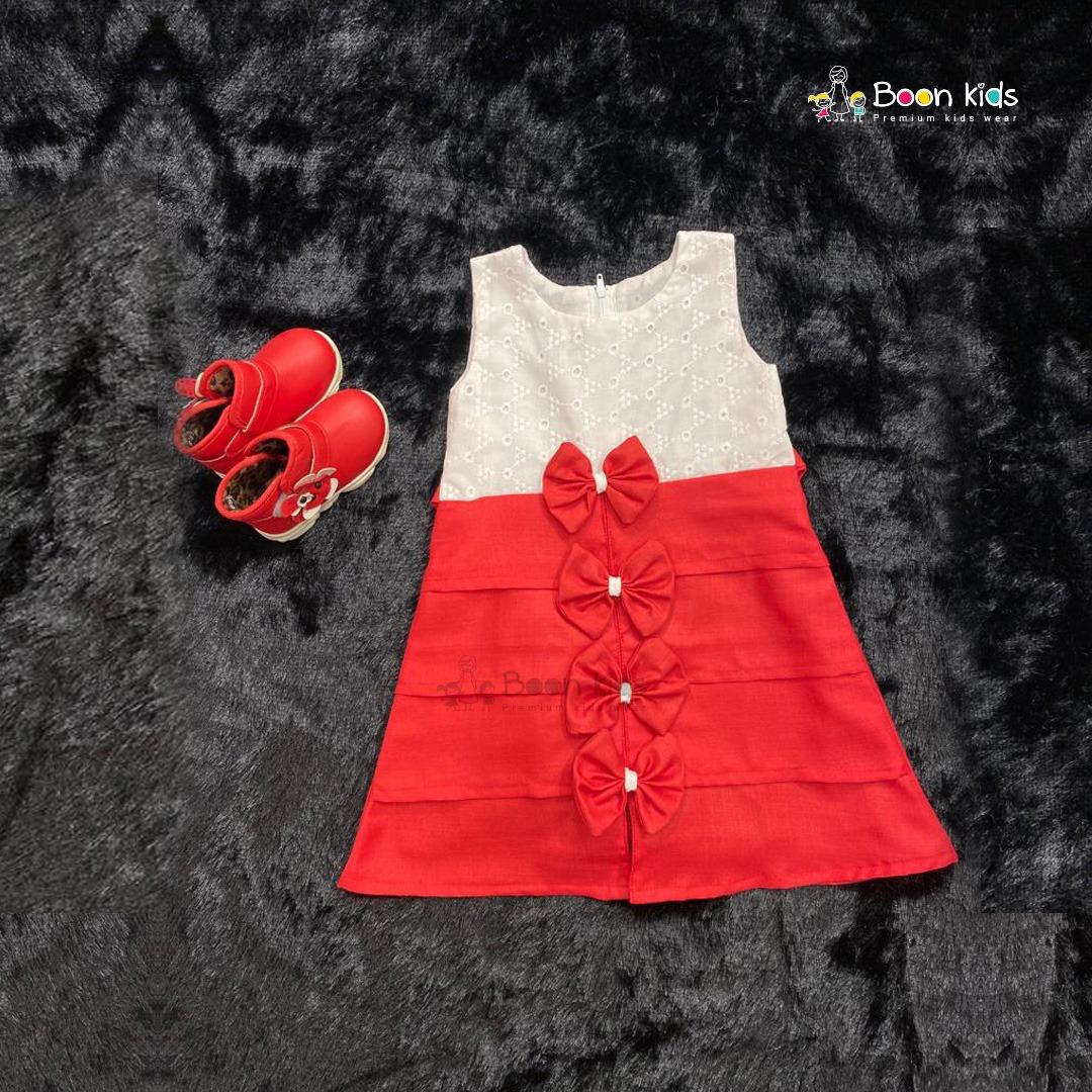 A line frock for kids best sale