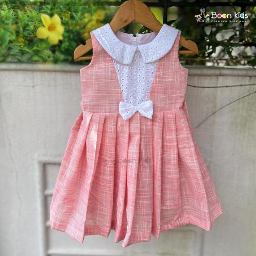 Fancy cotton baby frocks hotsell