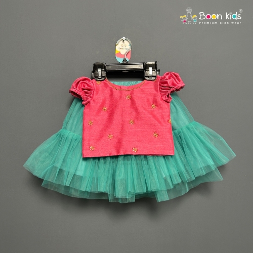 fancy skirt top for girl